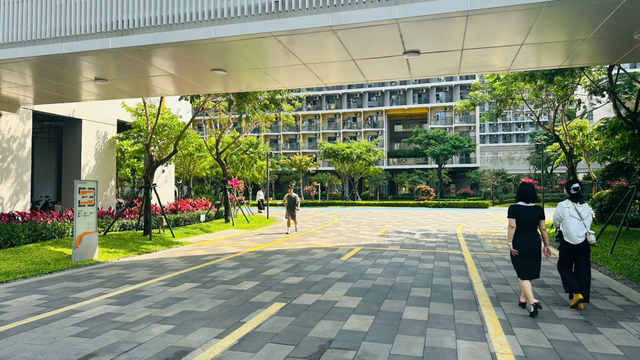 Khoảng thông tầng và vườn sinh thái trên cao