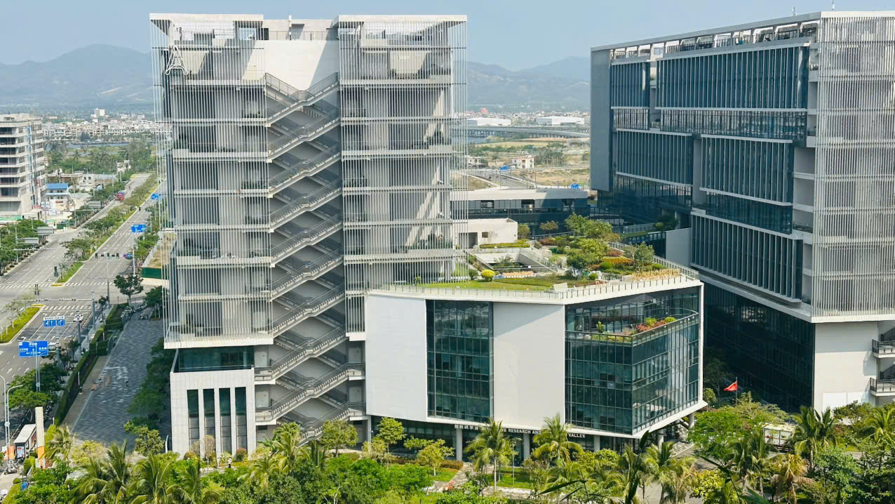 Ban công đón gió và ánh nắng tự nhiên