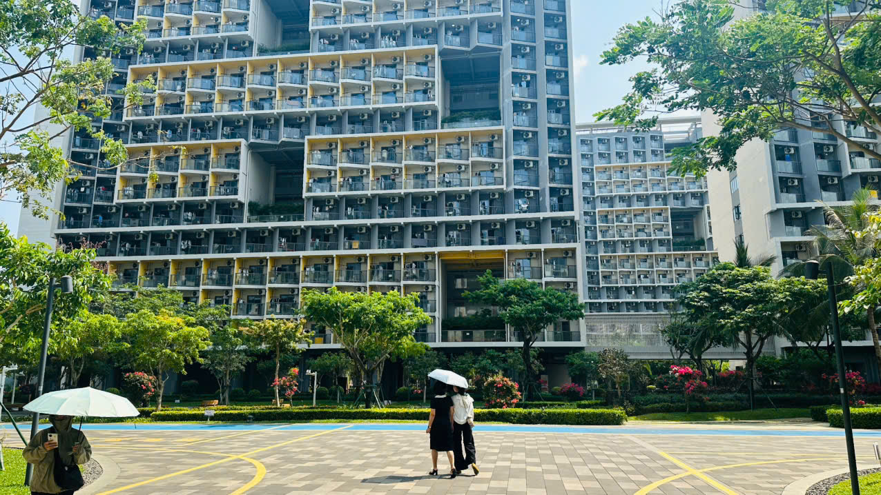 Thiết kế mặt đứng dạng tế bào tổ ong